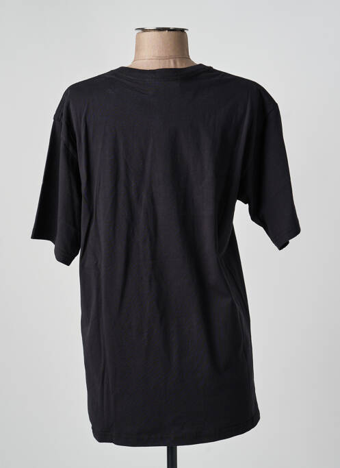 T-shirt coupe droite manches courtes noir OPÉRA SPORT femme