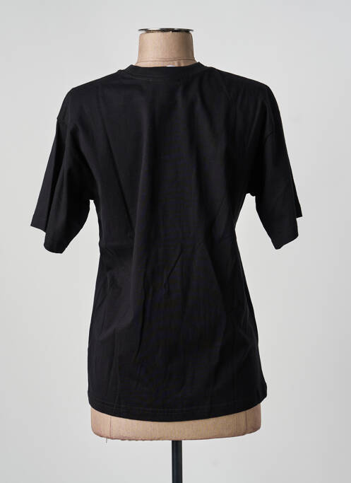 T-shirt sérigraphie manches courtes noir OPÉRA SPORT femme