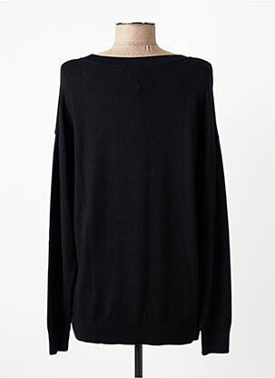 Pull resserrée sur le bas manches longues noir GREGORY PAT femme
