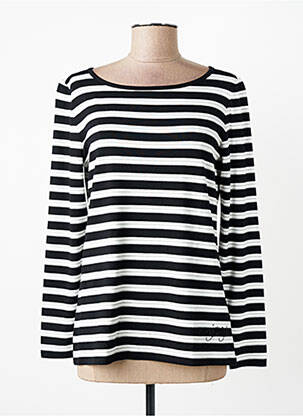 T-shirt manches longues manches longues noir BETTY BARCLAY femme