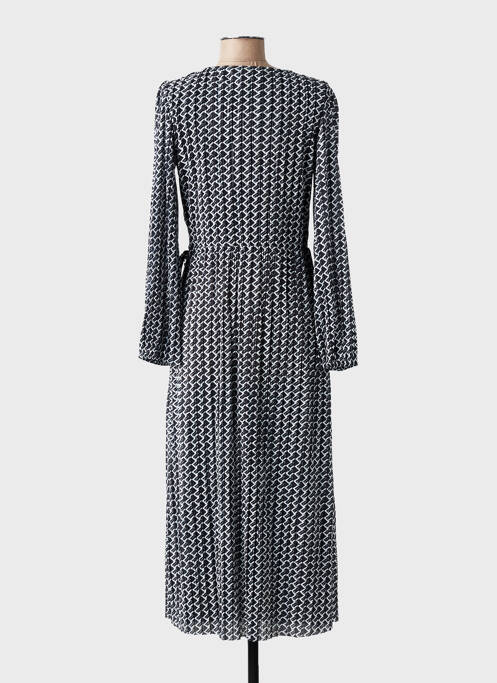 Robe longue manches longues manches longues noir BETTY BARCLAY femme