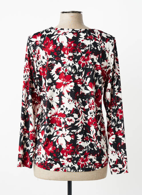 T-shirt manches longues manches longues rouge GUY DUBOUIS femme