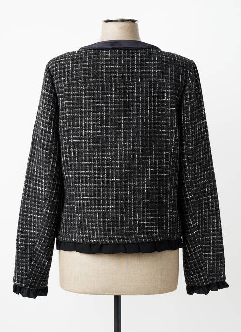 Veste chic fausses poches noir DERHY femme