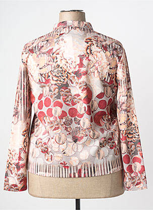 Chemisier coupe cintrée manches longues beige GRIFFON femme