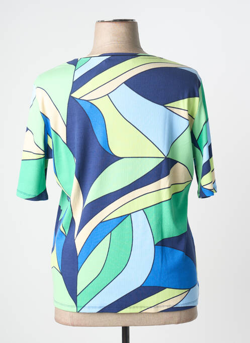 T-shirt imprimé fantaisie manches courtes bleu BETTY BARCLAY femme