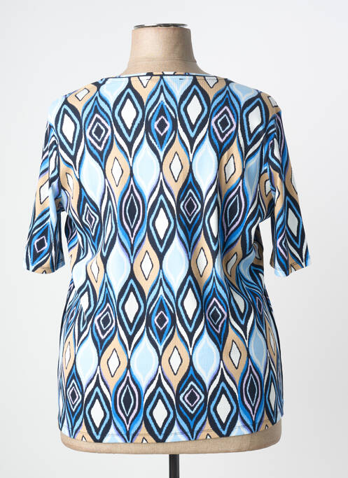 T-shirt imprimé fantaisie manches courtes bleu BETTY BARCLAY femme