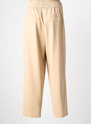 Pantalon large tissage crêpe taille normale beige BETTY BARCLAY femme