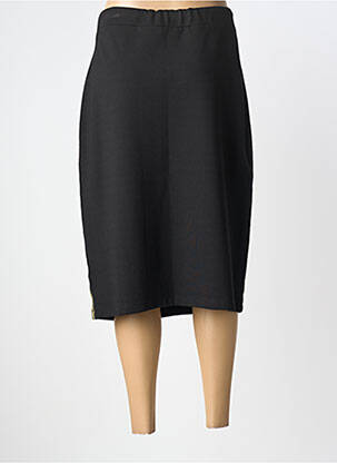 Jupe mi-longue stretch noir MERI & ESCA femme