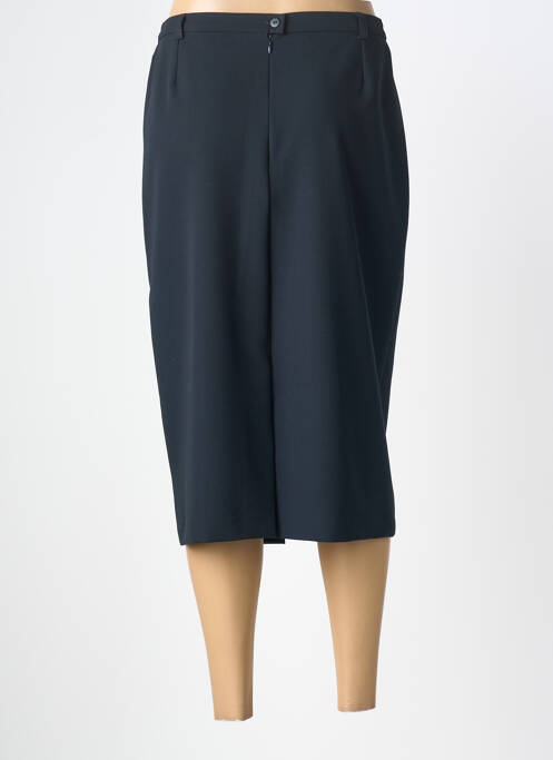 Jupe mi-longue coupe droite noir GUY DUBOUIS femme