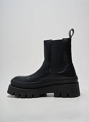 Bottines/boots talon bas talon de 4 à 6cm noir COPENHAGEN femme