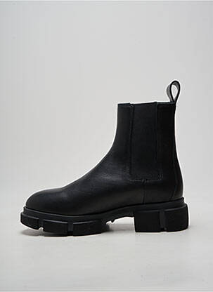 Bottines/boots talon bas talon plat jusqu'à 3cm noir COPENHAGEN femme