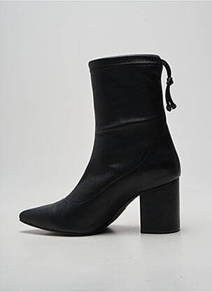 Bottines/boots bout pointu talon de 7 à 9cm noir ANINE BING femme