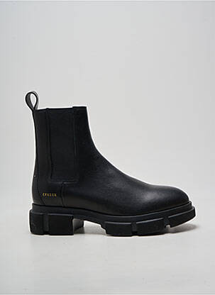 Bottines/boots talon bas talon plat jusqu'à 3cm noir COPENHAGEN femme