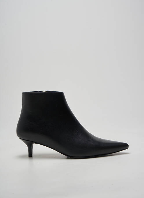 Bottines/boots bout pointu talon de 4 à 6cm noir ANINE BING femme