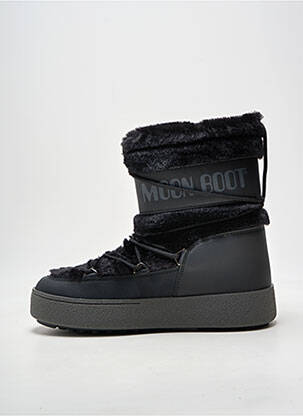 Bottines/boots bout rond talon de 4 à 6cm noir MOON BOOT femme