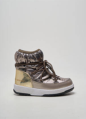 Bottines/boots bout rond bout rond or MOON BOOT fille
