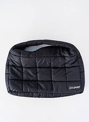 Sac coutures renforcées forme rectangulaire noir OPÉRA SPORT femme