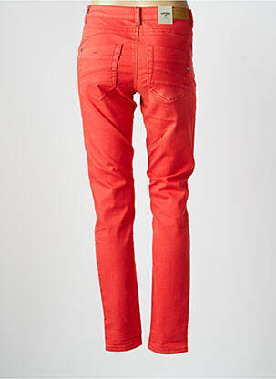 Jeans coupe slim taille basse taille basse orange CREAM femme