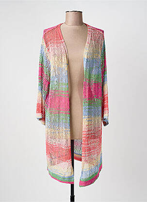 Gilet manches longues manches 3/4 rose LE BAIN BY LINGERIE LAND femme
