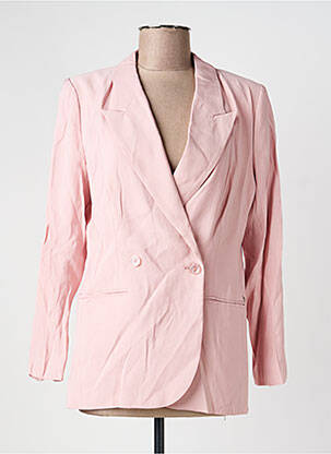 Blazer poches rose LES P'TITES BOMBES femme