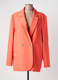 Blazer poches orange GARCIA femme