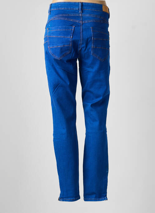 Jeans coupe slim taille normale taille normale bleu CREAM femme