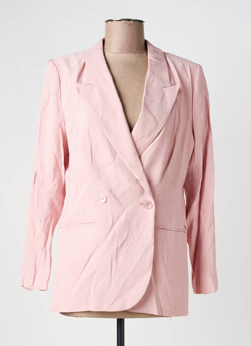 Blazer poches rose LES P'TITES BOMBES femme