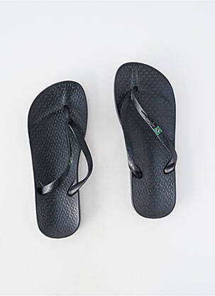 Tongs bout ouvert bout ouvert noir IPANEMA unisexe