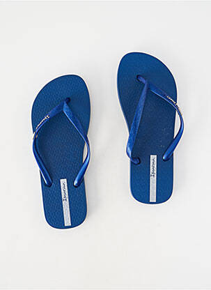 Tongs bout ouvert bout ouvert bleu IPANEMA unisexe