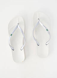 Tongs bout ouvert bout ouvert argent IPANEMA unisexe