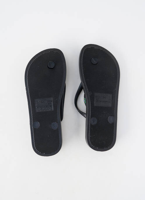 Tongs bout ouvert bout ouvert noir IPANEMA unisexe