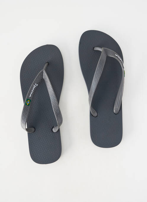 Tongs bout ouvert bout ouvert gris IPANEMA homme