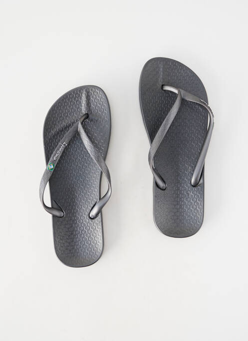 Tongs bout ouvert bout ouvert argent IPANEMA unisexe