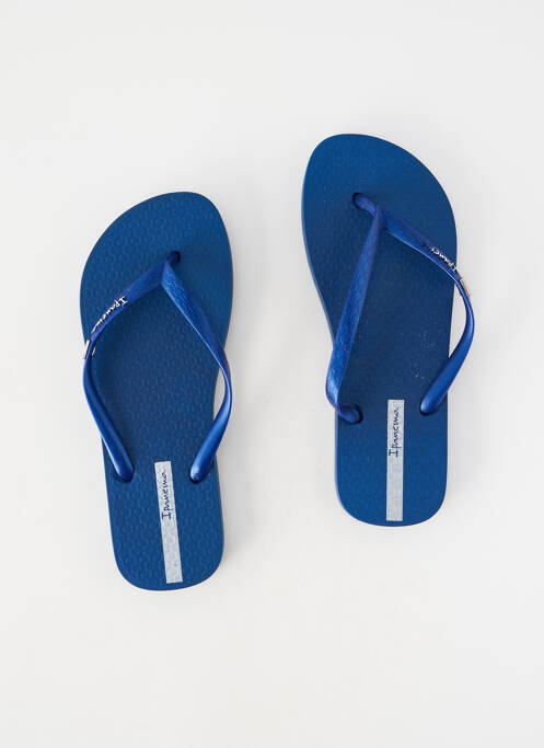 Tongs bout ouvert bout ouvert bleu IPANEMA unisexe