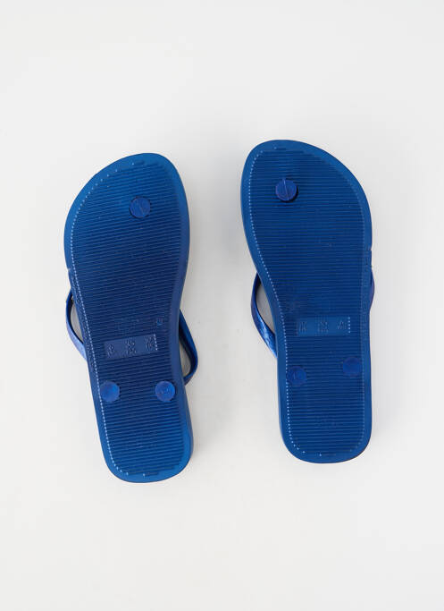 Tongs bout ouvert bout ouvert bleu IPANEMA unisexe