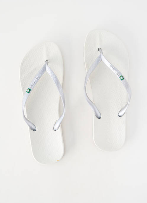 Tongs bout ouvert bout ouvert argent IPANEMA unisexe
