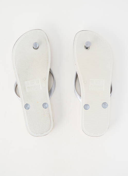 Tongs bout ouvert bout ouvert argent IPANEMA unisexe