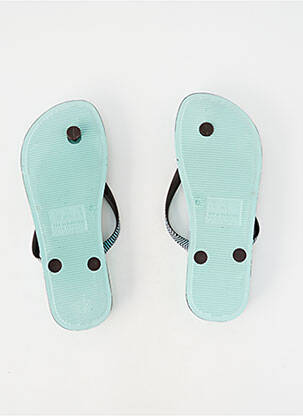 Tongs bout ouvert talon plat jusqu'à 3cm bleu IPANEMA femme