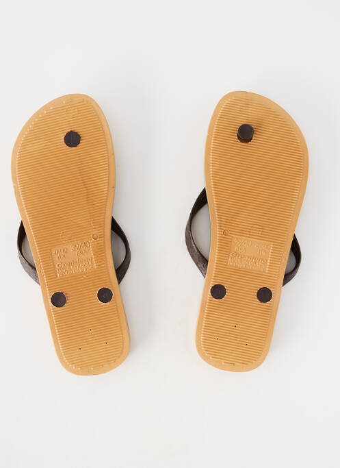 Tongs bout ouvert bout ouvert marron IPANEMA homme