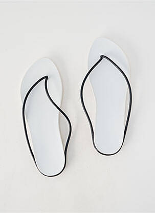 Tongs bout ouvert talon plat jusqu'à 3cm noir IPANEMA femme