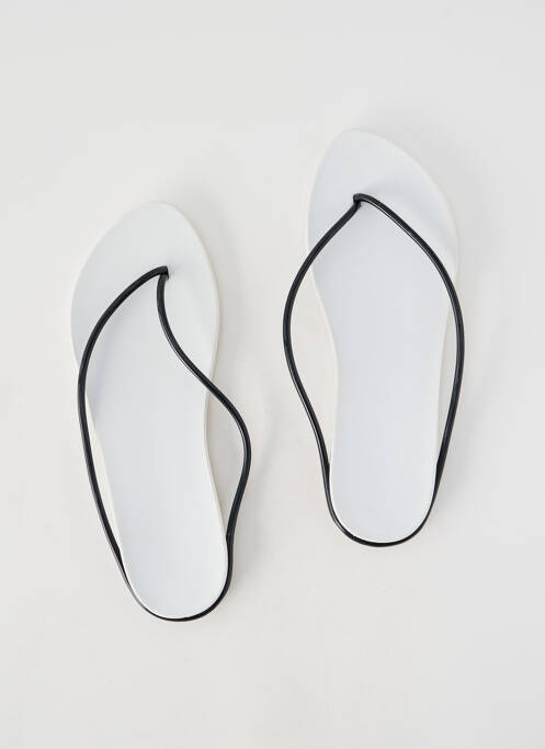 Tongs bout ouvert talon plat jusqu'à 3cm noir IPANEMA femme