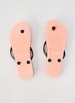 Tongs bout ouvert talon plat jusqu'à 3cm rose IPANEMA femme