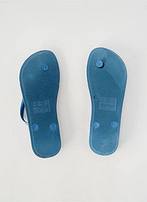 Tongs bout ouvert talon plat jusqu'à 3cm bleu IPANEMA femme