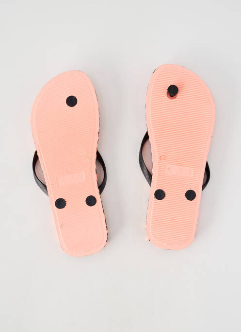 Tongs bout ouvert talon plat jusqu'à 3cm rose IPANEMA femme