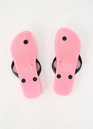 Tongs bout ouvert talon plat jusqu'à 3cm rose IPANEMA femme