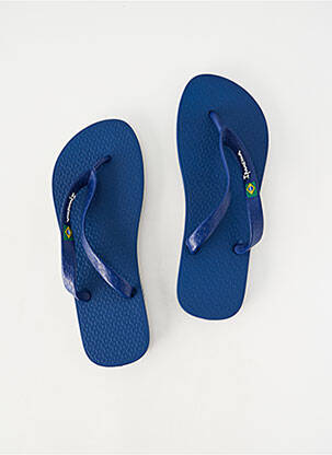 Tongs bout ouvert bout ouvert bleu IPANEMA homme