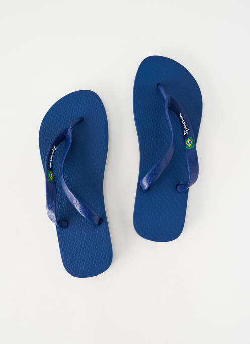 Tongs bout ouvert bout ouvert bleu IPANEMA homme