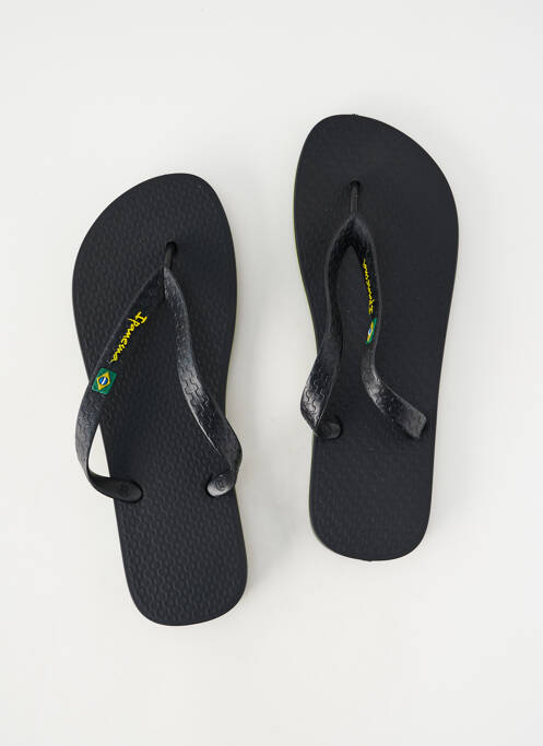 Tongs bout ouvert bout ouvert noir IPANEMA homme