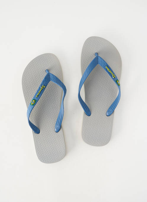Tongs bout ouvert bout ouvert gris IPANEMA homme