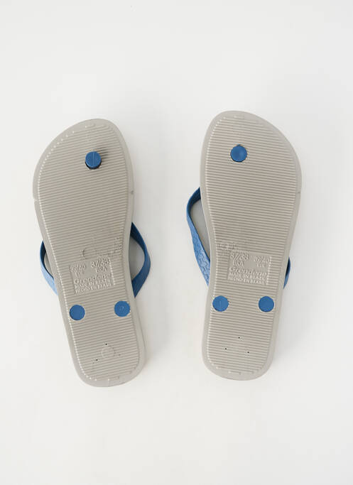 Tongs bout ouvert bout ouvert gris IPANEMA homme